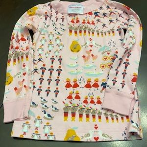 Hanna Anderson holiday pajamas